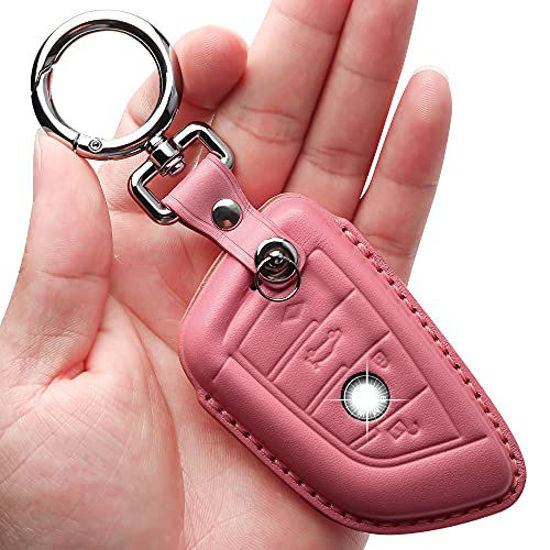 Leather key fob shop cover ford