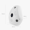 Picture of zorvo Smart Home Camera with Night Vision HD 360°Panoramic Fisheye IP Camera WiFi Security Surveillance Camera VR 3D Home Security IP Camera