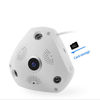 Picture of zorvo Smart Home Camera with Night Vision HD 360°Panoramic Fisheye IP Camera WiFi Security Surveillance Camera VR 3D Home Security IP Camera
