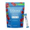 Picture of Ultima Replenisher Electrolyte Hydration Powder, Blue Raspberry, 20 Count Stickpacks Pouch - Sugar Free, 0 Calories, 0 Carbs - Gluten-Free, Keto, Non-GMO with Magnesium, Potassium