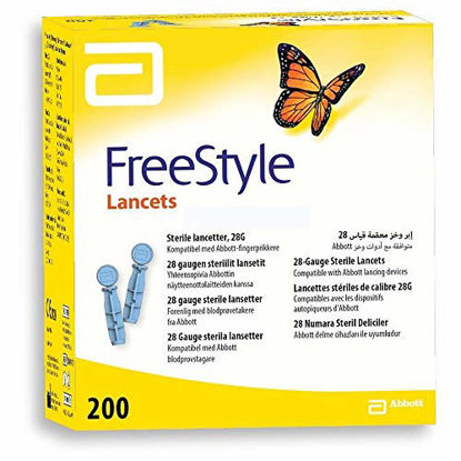 Picture of Abbott Freestyle Lancets - 200 ct