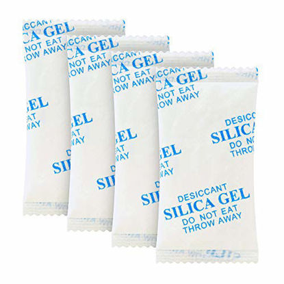 Picture of 5 Gram250Packs) Silica Gel Desiccant Moisture Absorber