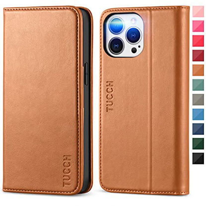 GetUSCart- Bocasal Wallet Case for iPhone 13 Pro Max 5G, Genuine