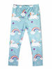 Picture of ModaIOO Matching Dolls & Girls Pajamas Unicorn Pyjama Kids Sleepwear Set(8030,Star,150)