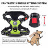 Picture of PoyPet No Pull Dog Harness, Reflective Vest Harness with 3 Buckles and Easy Control Handle(Green,XS)