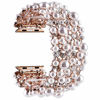 Picture of VIQIV Bling Bands for Compatible with Apple Watch 40mm 44mm Iwatch Series 4, Series 5, Series 6, Diamond Rhinestone Stainless Steel Metal Bracelet Wristband Strap for Women