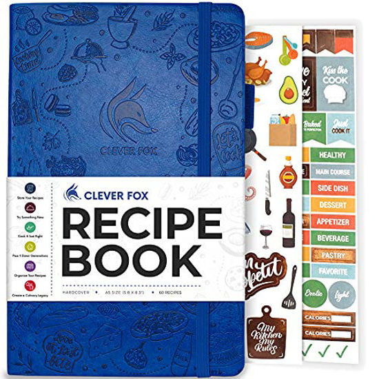 Wholesale blank recipe book With Elaborate Features 