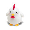 Picture of Avocatt White Chicken Stuffed Plush - 10 Inches Stuffed Rooster Plushie - Plushy and Squishy Toy Stuffed Animal - Cute Toy Gift for Boys and Girls