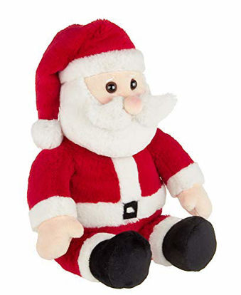 Picture of Bearington Kringle Christmas Plush Stuffed Santa Claus, 16 inches