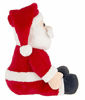 Picture of Bearington Kringle Christmas Plush Stuffed Santa Claus, 16 inches