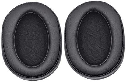 Picture of SOVEUG Replacement Earpad Ear Pads Cushions for Sony MDR 100ABN WH H900N Headphone Headset