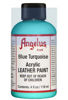 Picture of Angelus Acrylic Leather Paint-4oz.-Blue Turquoise