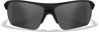 Picture of Wiley X Guard Advanced Sunglasses, ANSI Z87 Safety Glasses for Men and Women, UV Eye Protection for Shooting, Fishing, Biking, and Extreme Sports, Matte Black Frames, Changeable Grey, Clear, and Light Rust Tinted Lenses