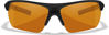 Picture of Wiley X Guard Advanced Sunglasses, ANSI Z87 Safety Glasses for Men and Women, UV Eye Protection for Shooting, Fishing, Biking, and Extreme Sports, Matte Black Frames, Changeable Grey, Clear, and Light Rust Tinted Lenses