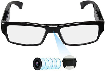 Picture of Spy Camera Glasses with Video Support Up to 32GB TF Card 1080P Video Camera Glasses Portable Video Recorder