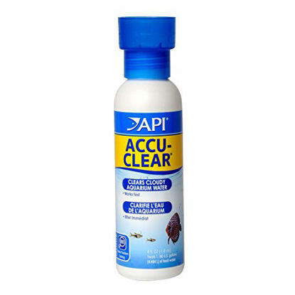 Picture of API ACCU-CLEAR Freshwater Aquarium Water Clarifier 4-Ounce Bottle