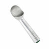 Picture of Zeroll 1016 Original Ice Cream Unique Liquid Filled Heat Conductive Handle Simple One Piece Aluminum Design Easy Release 32 Scoops per Gallon Made in USA, 2.5-Ounce, Silver