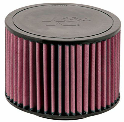 Picture of K&N Engine Air Filter: High Performance, Premium, Washable, Replacement Filter: Compatible with 2005-2017 TOYOTA/FORD (Hilux, Fortuner, Hilux Vigo, Vigo, Ranger), E-2296