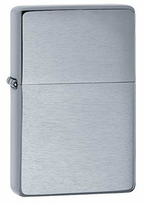 Picture of Zippo Vintage Brushed Chrome without Slashes - 230.25