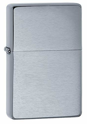 Picture of Zippo Vintage Brushed Chrome without Slashes - 230.25