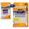 Picture of BIC Cristal Xtra Smooth Ballpoint Pen, Medium Point (1.0mm), Black, 10-Count, BICMSP101BK