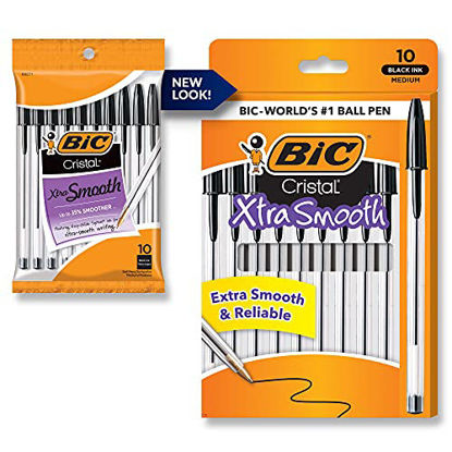 Bic Xtra Fun HB #2 Pencils For Kids Colorful Barrels Certified Non Toxic  Pack of 18