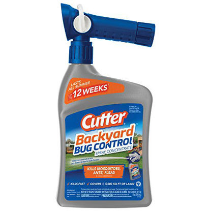 Picture of Cutter 61067 HG-61067 32Oz Rts Bug Free Spray, 1 pack, Silver Bottle