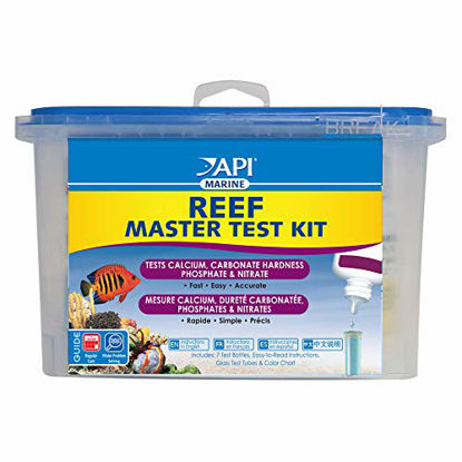 Picture of API REEF MASTER TEST KIT Reef Aquarium Water Test Kit 1-Count