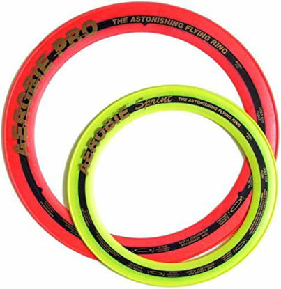 Picture of Aerobie Pro Ring (13") & Sprint Ring (10") Set, Random Assorted Colors