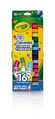 Picture of Crayola Pip-Squeaks Washable Markers 16 ea