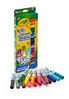 Picture of Crayola Pip-Squeaks Washable Markers 16 ea