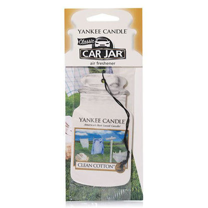 Picture of Yankee Candle Company SNGL CAR JAR Clean/