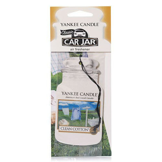 Picture of Yankee Candle Company SNGL CAR JAR Clean/