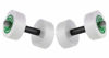 Picture of THERABAND Water Weights, Aquatic Dumbbells for Pool Fitness, 2 Foam Weights with Padded Grip for Water Aerobics, Therapy, Workouts, Pool Exercise Equipment, Aqua Training, Green, Medium, Intermediate