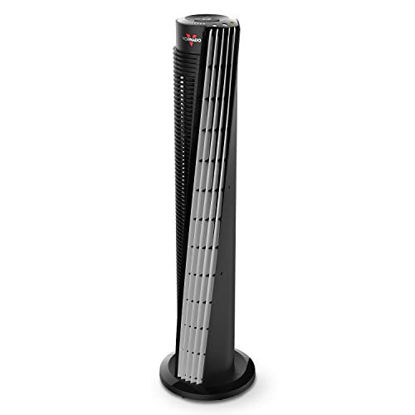 Picture of Vornado 184 Whole Room Air Circulator Tower Fan, 41", 184-41", Black