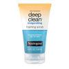 Picture of Neutrogena Deep Clean Invigorating Foaming Facial Scrub with Glycerin, Cooling & Exfoliating Gel Face Wash to Remove Dirt, Oil & Makeup, 4.2 fl. oz