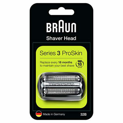 Picture of Braun 32BMulti Bls Replacement Foil and Cutter Cassette Black