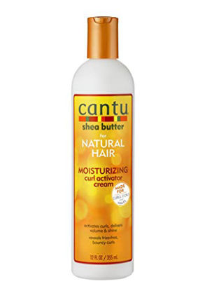 Picture of Cantu Shea Butter Moisturizing Curl Activator Cream 12 Oz, Ivory (0002)