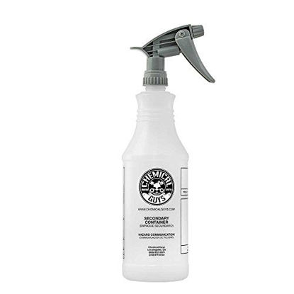 Picture of Chemical Guys Acc_130 Professional Chemical Resistant Heavy Duty Bottle and Sprayer, 32 oz