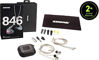 Picture of Shure SE846-CL Professional Sound Isolating Earphones with Quad High Definition MicroDrivers and True Subwoofer, Secure In-Ear Fit - Clear