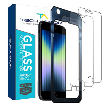 Tech Armor Screen Protector for iPhone 15 Pro Max 6.7 inch - Ballistic  Tempered Glass, Case Friendly, Sensor Protection, HD, 9H Hardness, 3 Pack +