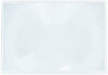 Picture of 8.3" x 11.75" LARGE 3X Fresnel Lens FULL PAGE Magnifier -- Solar Oven/DIY Projection TV PLANS (1 pack PREMIUM GRADE Large Lens)