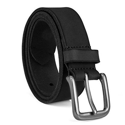 Picture of Timberland Men's 35mm Classic Jean Belt, Black, 36