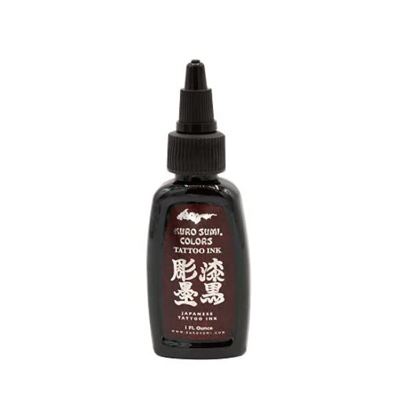 GetUSCart- Kuro Sumi Japanese Tattoo Color Ink Pigments, Vegan Professional Tattooing Inks, King Kong Blue Black, 2 Ounce GetUSCart- Kuro Sumi Japanese Tattoo Color Ink Pigments, Vegan Professional Tattooing Inks, King Kong Blue Black, 2 Ounce