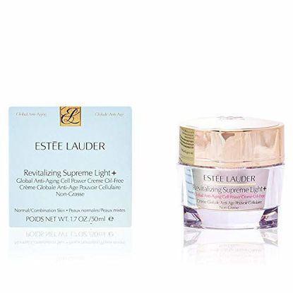 Picture of Estee Lauder Revitalizing Supreme Light +Global Anti-Aging Cell Power Creme Oil Free, 1.7 Fl Oz