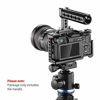 Picture of SmallRig Camera Top Handle Grip, DSLR Cage Handle with Cold Shoe Mount for Camera Rig - 1638