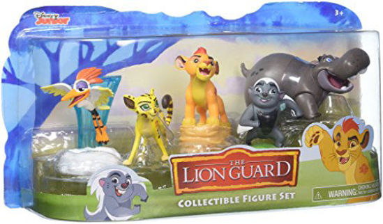The lion guard best sale figures