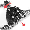 Picture of Jeremywell Roller Chain Tools Kit 25-60 Holder/Puller+Breaker/Cutter, Bicycle, Motorcycle