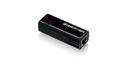 Picture of IOGEAR Ethernet-2-WiFi Universal Wireless Adapter, GWU637,Black