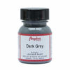 Picture of Angelus Acrylic Leather Paint, 1 oz, Dark Grey